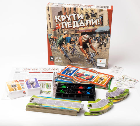 Друштвена игра "Педале" Flamme rouge руска верзија