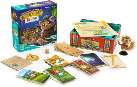 Настольная игра Детектив Кейти