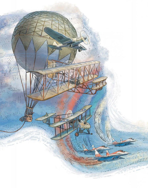 Самолеты и авиация. Детская энциклопедия