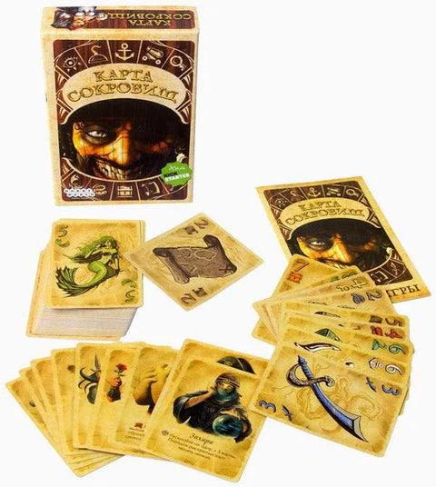 Друштвена игра „Мапа блага“