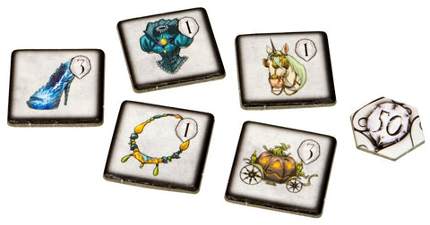 Настольная игра «Страшные сказки: Русалочка и Золушка»