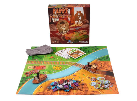 Настольная игра Папи Винчестер (Pappy Winchester)