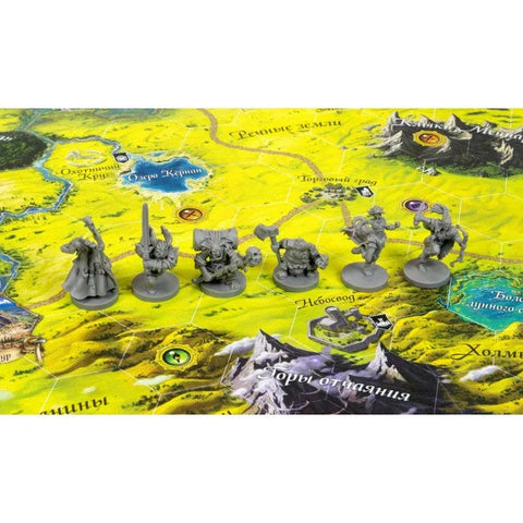 Настольная игра: Runebound (3-я редакция)