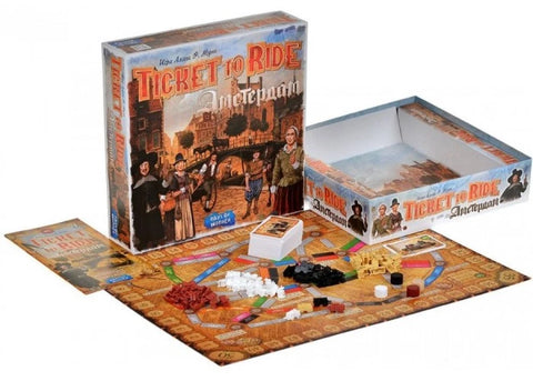 Ticket to Ride: Амстердам