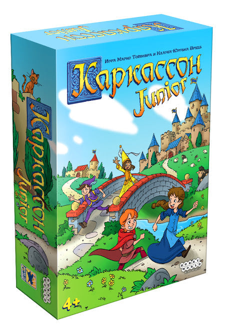 Настольная игра «Каркассон Junior»