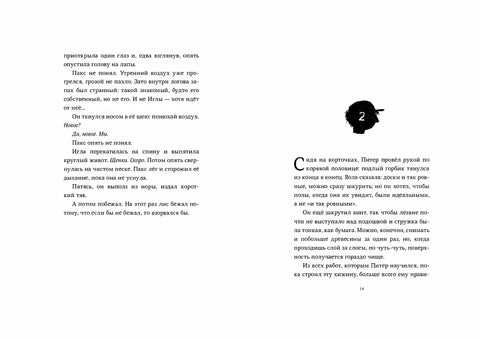 Пакс. Пут кући