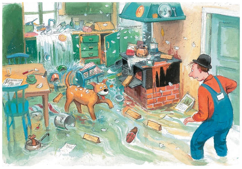 Мул Мек и Буфа: Прича у сликама