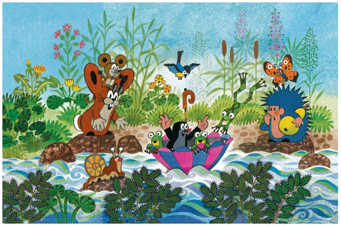 Кротик и все-все-все