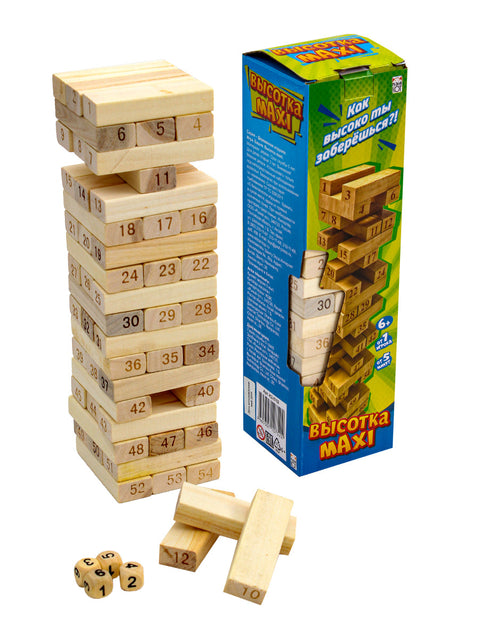 Настольная игра Башня «Высотка maxi»