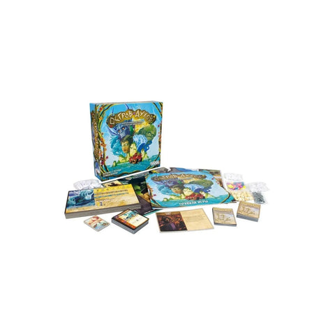 Настольная игра «Остров духов»