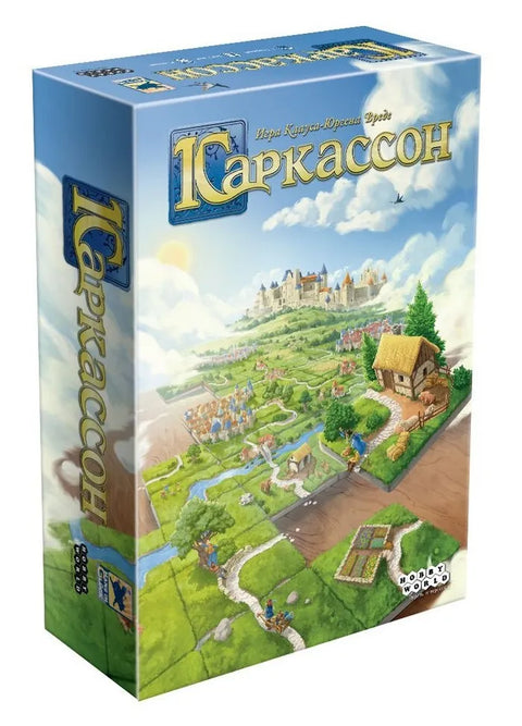 Друштвена игра „Каркасон“