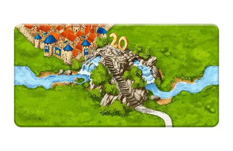 Настольная игра: Каркассон Юбилейное издание