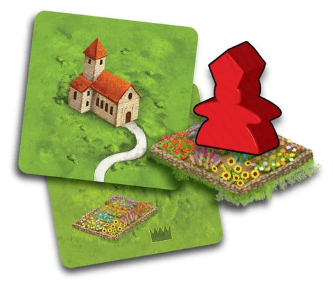 Настольная игра: Каркассон: Королевский подарок