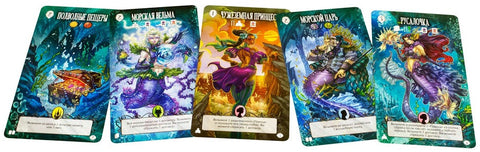 Настольная игра «Страшные сказки: Русалочка и Золушка»