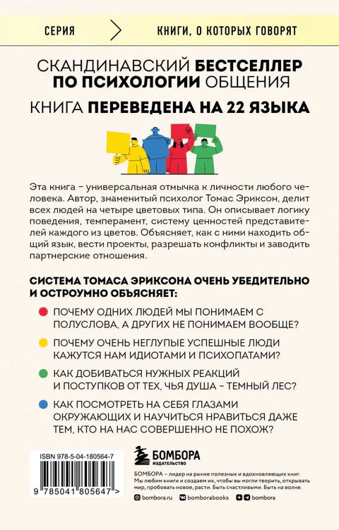 Кругом одни идиоты. 4 типа личности: как найти подход к каждому из них