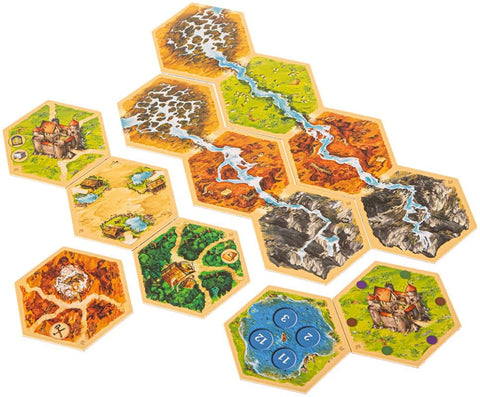 Дополнение Catan: Купцы и варвары