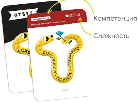 Настольная игра Brainy Trainy Скорочтение