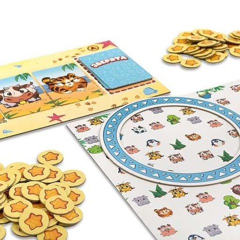 Настольная игра Зверята