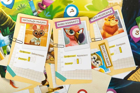 Настольная игра Детектив Кейти