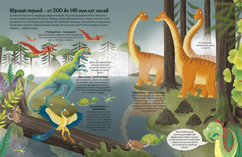 Динозавры. Познаю, играя !