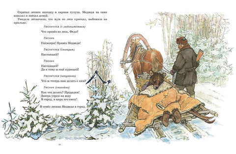 Како је медвед пронашао цев