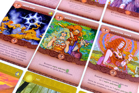 Друштвена игра "Иниш"