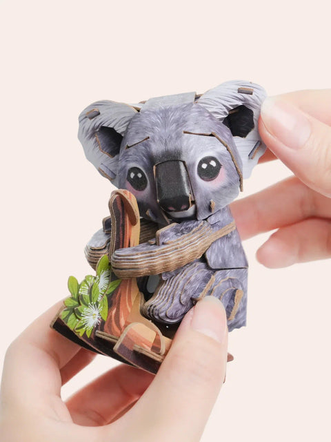 Картонный 3D-пазл «Коала»