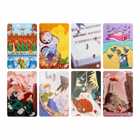 Настольная игра Имаджинариум Мультивселенная