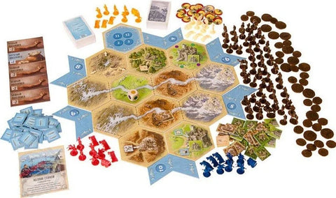 Друштвена игра: Досељеници Катана: Трговци и варвари (CATAN)