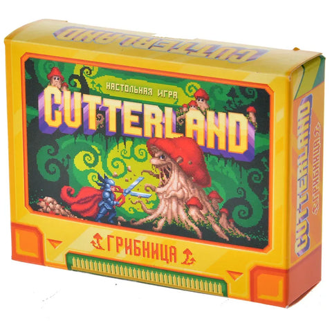 Настольная игра Cutterland. Грибница
