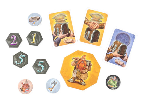 Настольная игра «Гномы-вредители: Древние шахты»