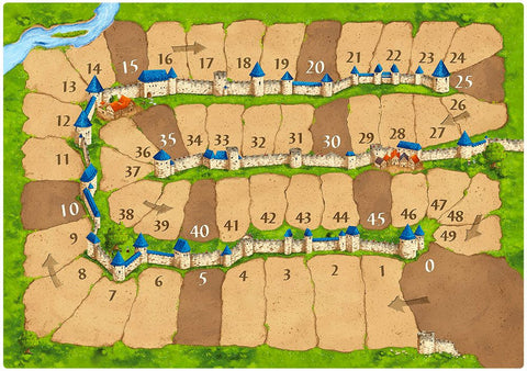 Друштвена игра „Каркасон“