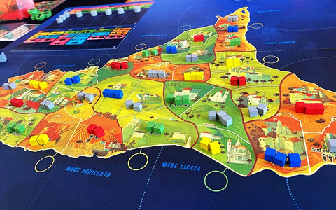 Друштвена игра: Ла Фамиглиа, арт. ФАМ001