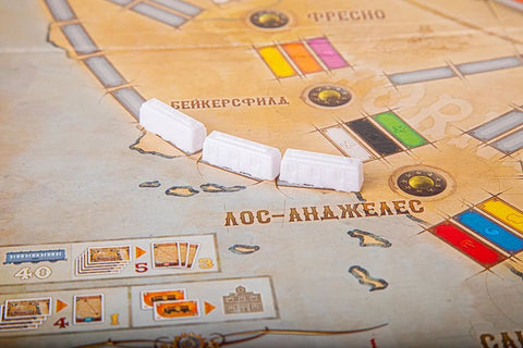 Ticket to Ride: Франция и Дикий Запад