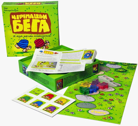 Настольная игра «Черепашьи бега»