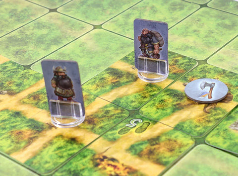 Настольная игра «Гномы-вредители: Древние шахты»