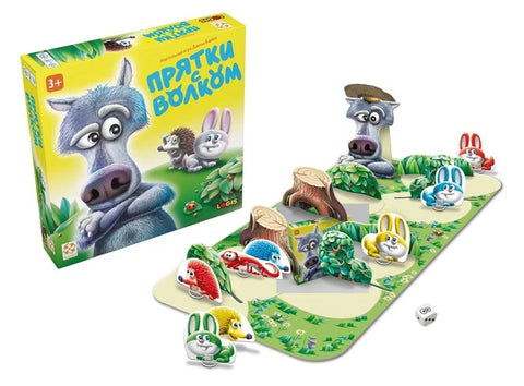 Друштвена игра „Жмурке са вуком“